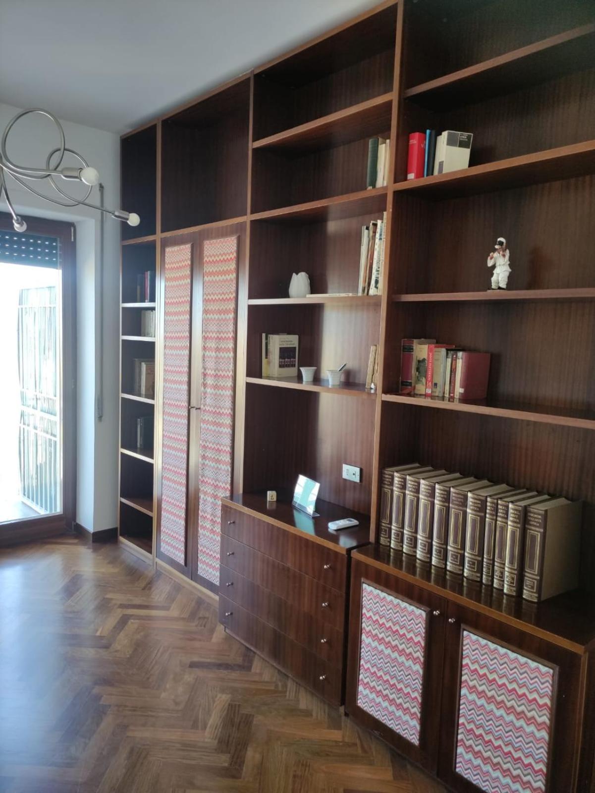 New Panoramic Apartment - Half Way Center-Vomero District Неаполь Экстерьер фото